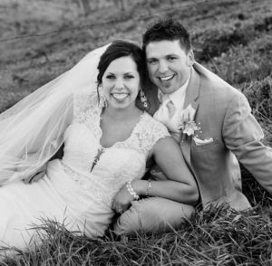 Lauren Marie Mangin becomes  bride of Bryce Mathew Sanor